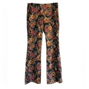 Forever 21 flare Floral Pants